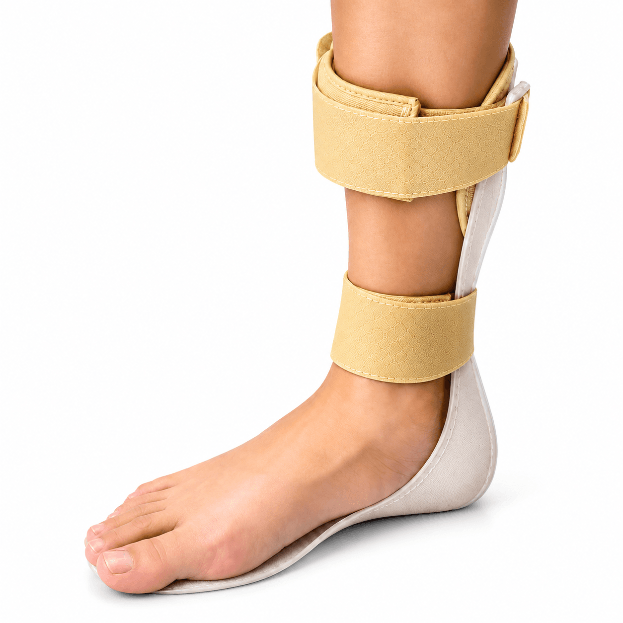 AFO Foot Drop Brace دعامة سقوط القدم داخل الحذاء