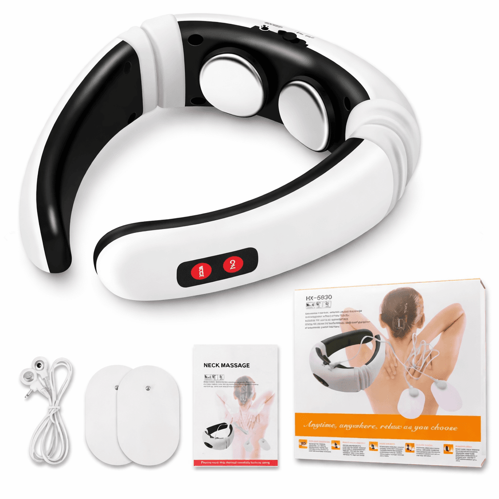 Neck Massager HX-5880 جهاز مساج الرقبة الذكي بتقنية النبض الكهربائي
