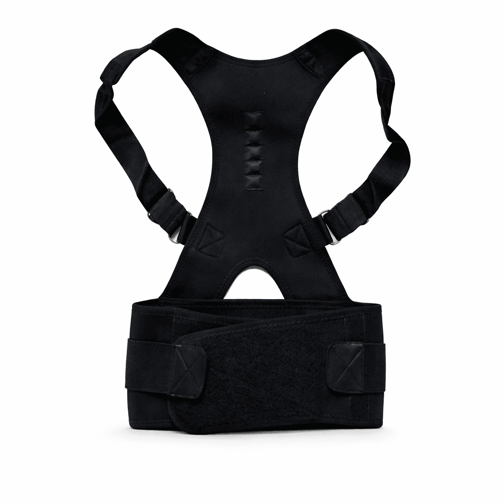 Magnetic Back Brace Posture Corrector حزام مغناطيسي لتقويم الظهر والكتفين