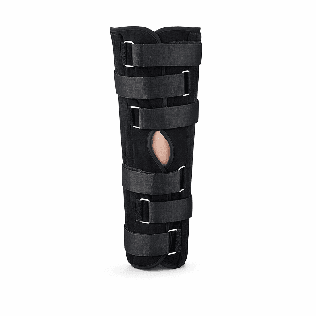 Knee Immobilizer Brace دعامة تثبيت الركبة والساق بعد العمليات والإصابات