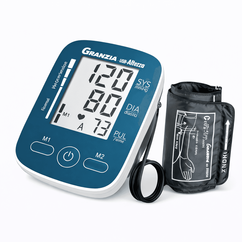 Digital Blood Pressure Monitor Granzia جهاز قياس الضغط جرانزيا ديجيتال
