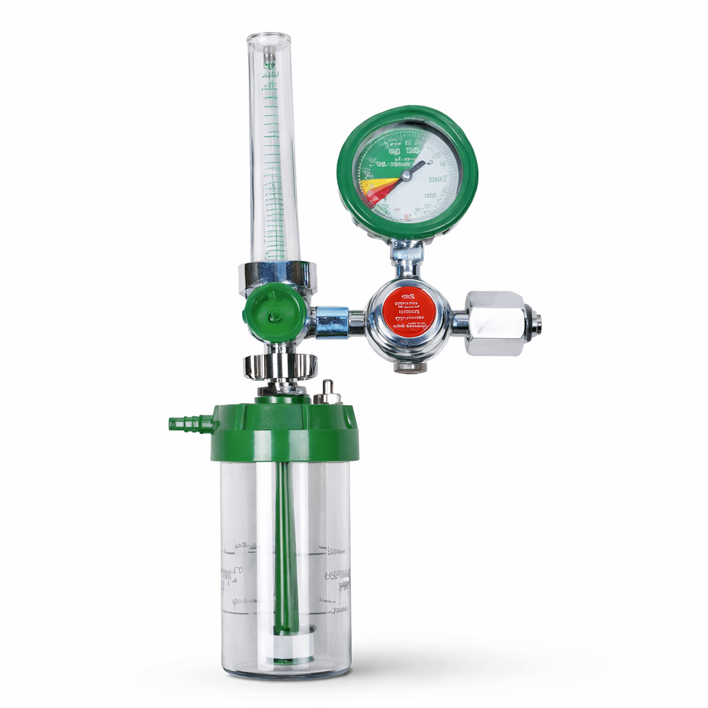 Medical Oxygen Regulator منظم أكسجين طبي للتحكم الدقيق في التدفق