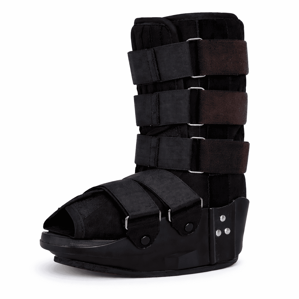 Cam Walker Boot حذاء تثبيت القدم الطبي لتثبيت الكاحل والقدم بعد الكسور والالتواءات