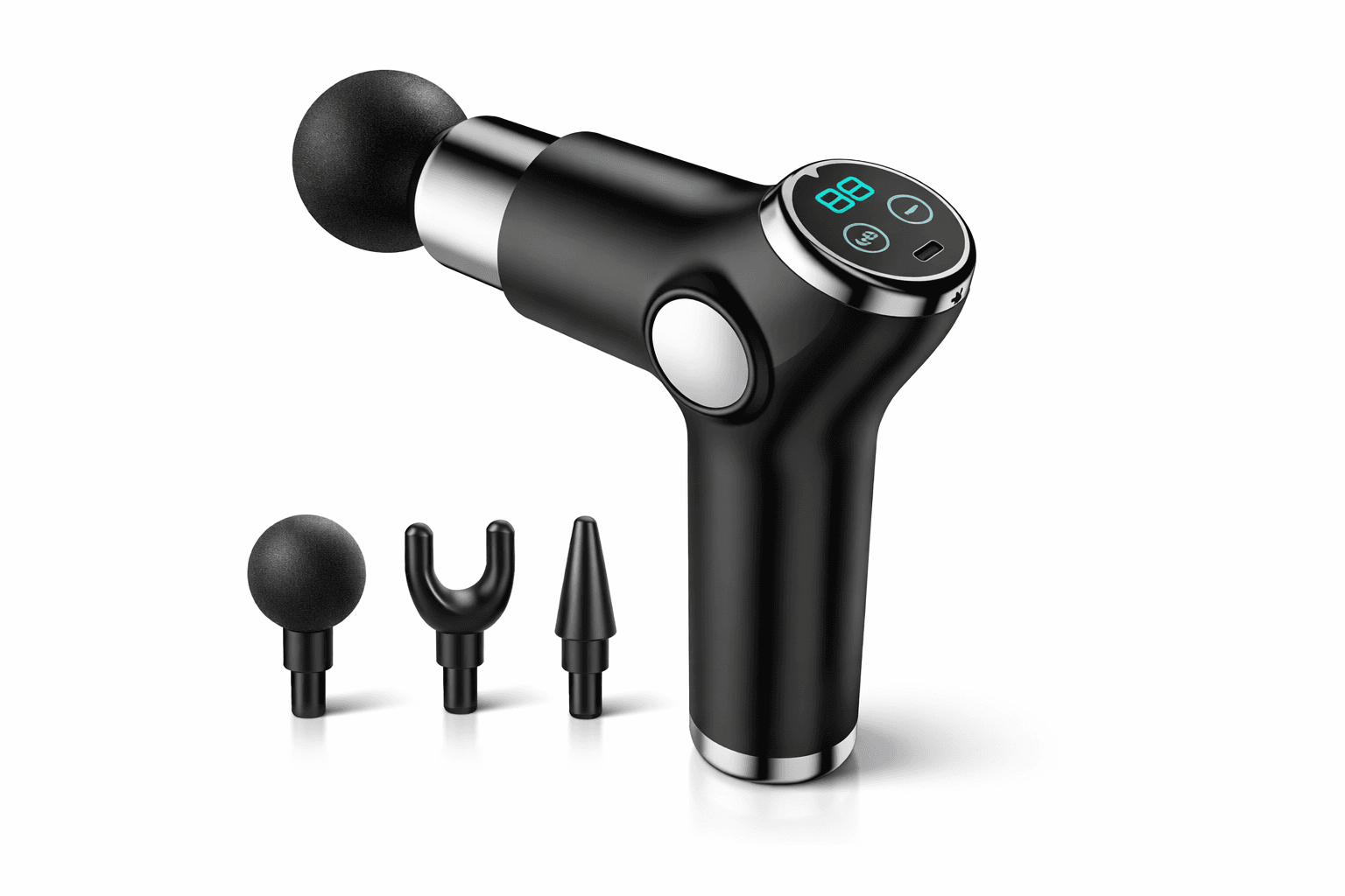 Mini Fascial Gun جهاز مساج عضلات للمساج العميق – ميني فيزيكال جن لتخفيف آلام العضلات