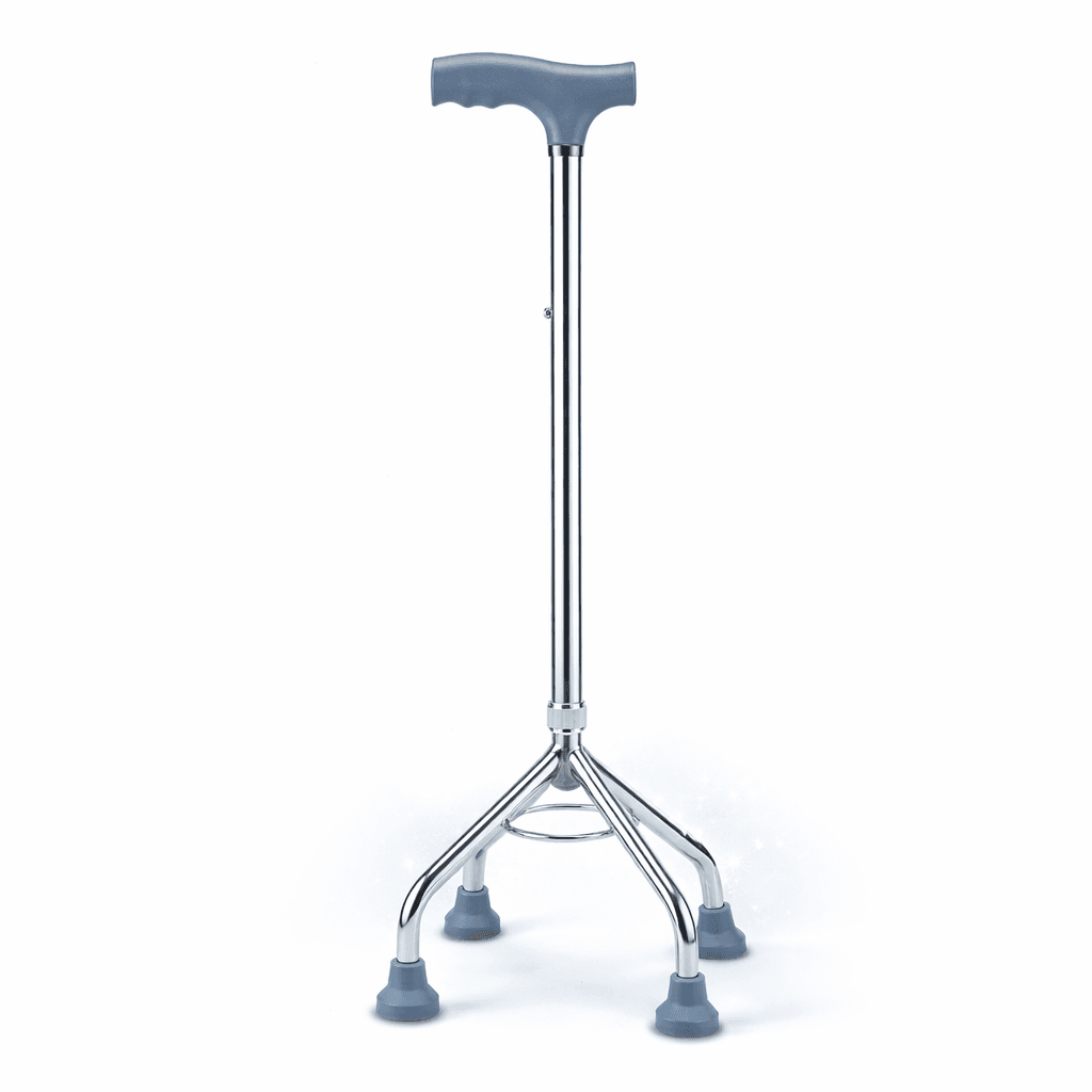 Quad Walking Cane عكاز رباعي لكبار السن