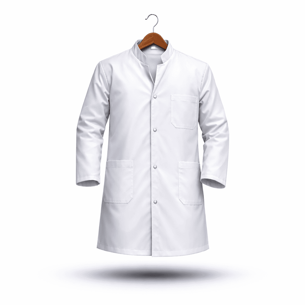 Medical Lab Coat بالطو طبي احترافي للمستشفيات والعيادات