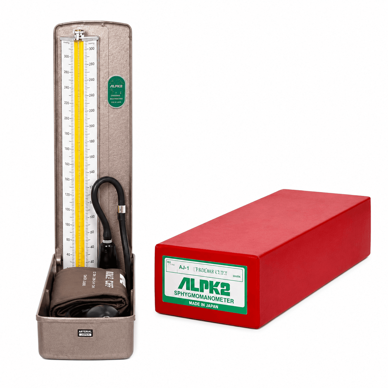 Mercury Blood Pressure Monitor جهاز قياس ضغط الدم الزئبقي ميديزانا