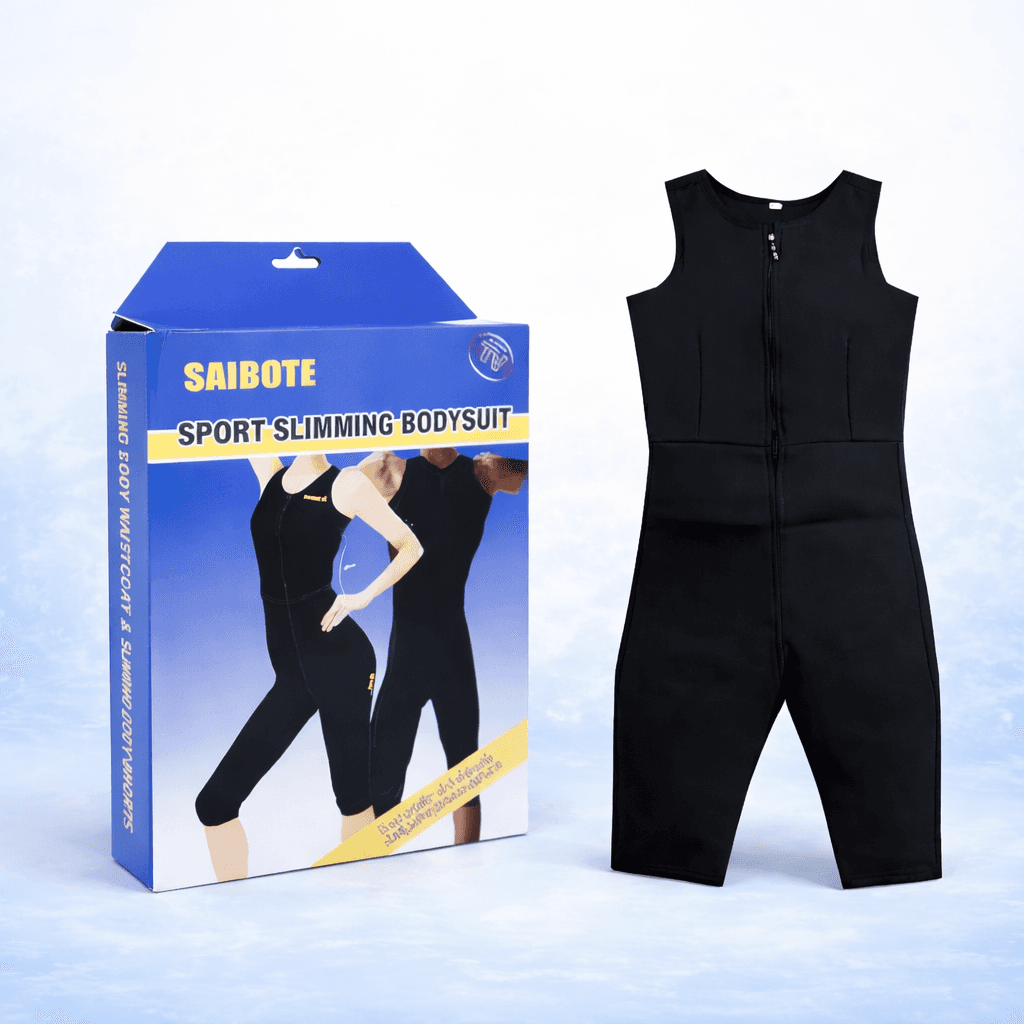 Neoprene Slimming Suit بدلة تخسيس حرارية لكامل الجسم