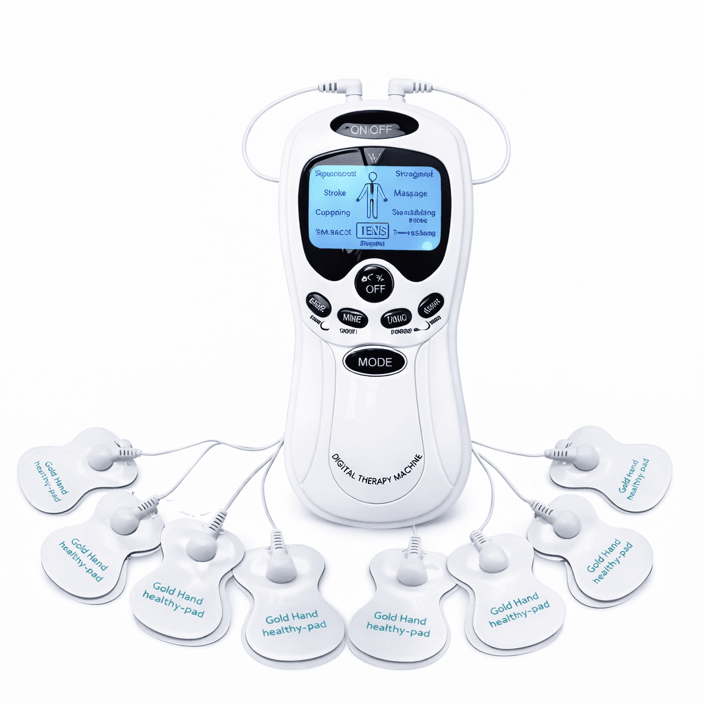 EMS TENS Unit جهاز تحفيز عضلي مزدوج الإخراج XY-808