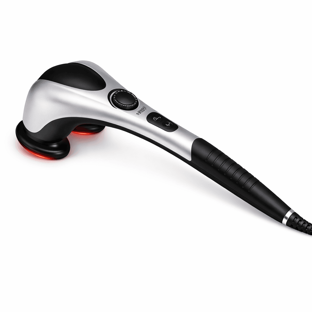 Double Head Massager جهاز مساج كهربائي حراري مزدوج
