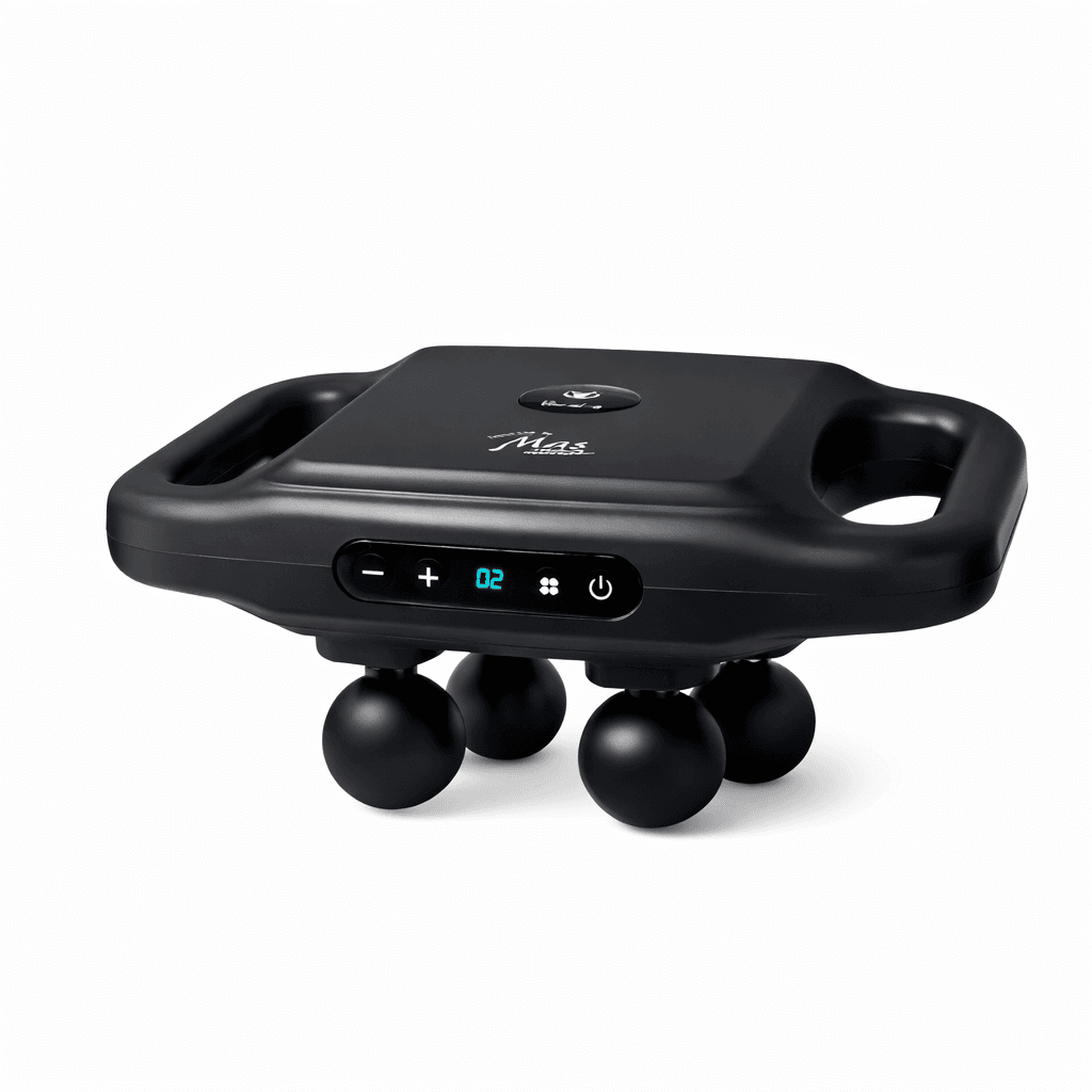 Quad Muscle Massager جهاز مساج رباعي عميق لاسترخاء العضلات