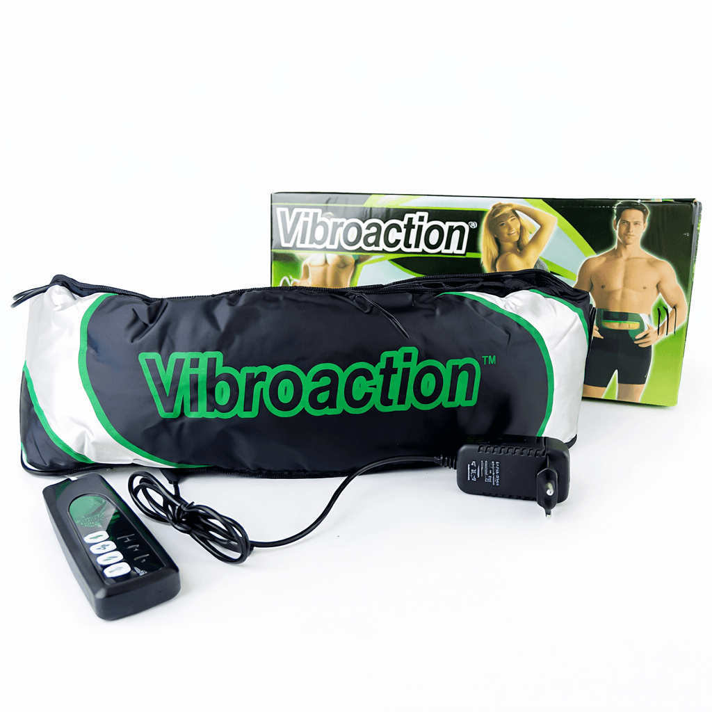 Vibro Action Belt حزام فيبرو اكشن للتخسيس والمساج الحراري